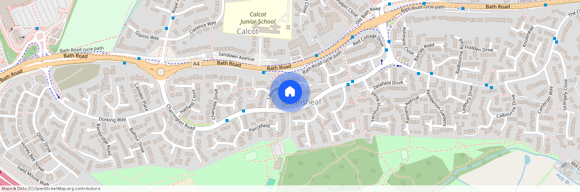 Latimer Drive, Calcot, Reading