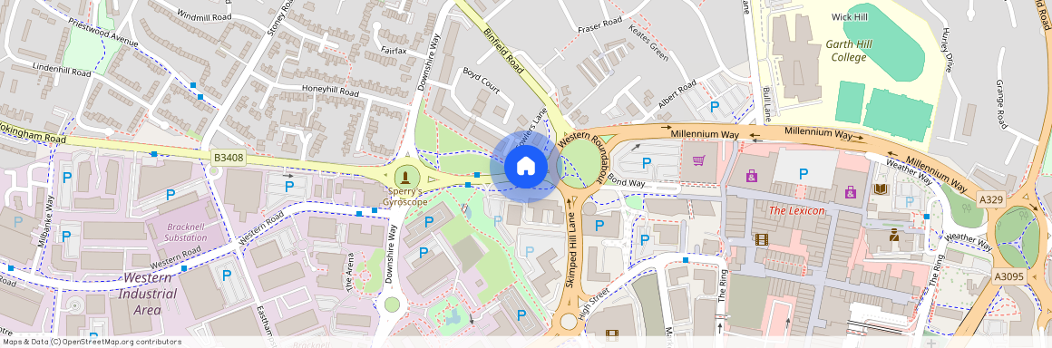 Wick Hill House, Bracknell