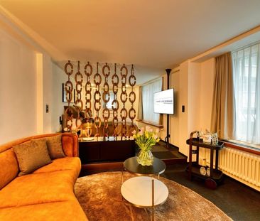 "Exklusives möbliertes Apartment in der Villa Felsenau in Hergiswil... - Photo 4