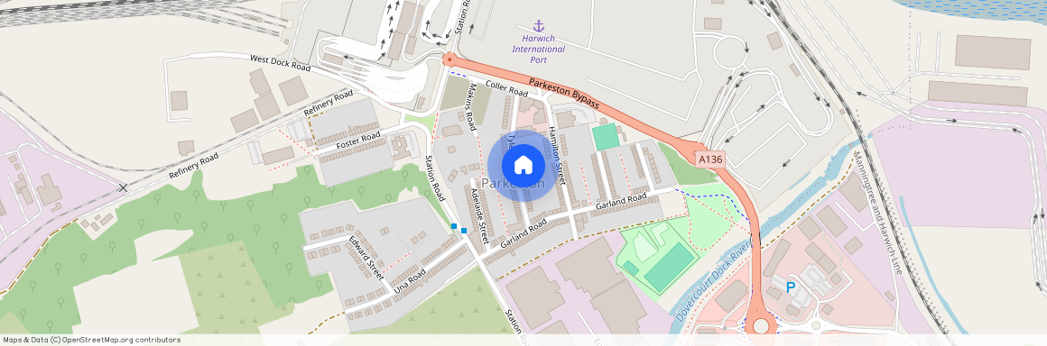 Parkeston, Harwich, Essex, Essex, Harwich