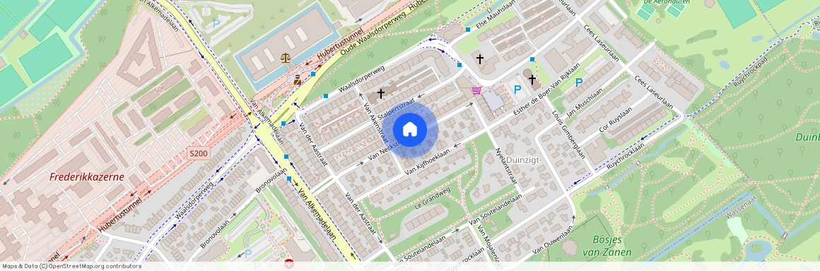 Duinzigt, 2597 SH, Van Neckstraat, Den Haag