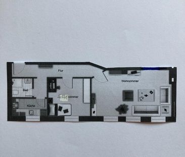 Helle und ruhige 2 Zimmerwohnung in Herne Wanne 71m² - Photo 6