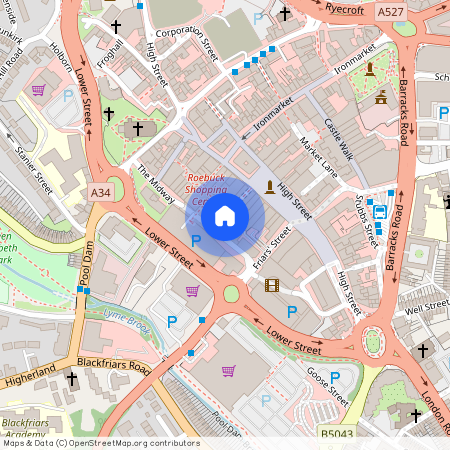 The Midway, Newcastle-Under-Lyme ST5