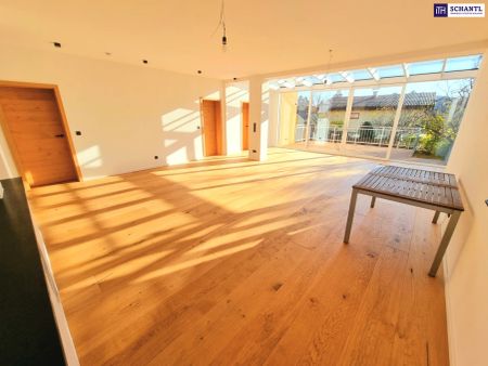 Fantastische 4-Zimmer Gartenwohnung! Mehr Natur. Mehr Ruhe. Mehr Grün. WOW! Riesiger Garten + Herrliche Terrasse + Lichtdurchfluteter Wintergarten + Stellplatz! Jetzt zugreifen! - Photo 2