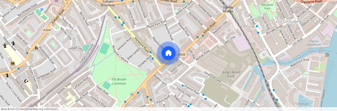 Westwood Building, 4 Lockgate Road, London, SW6