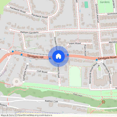 Dixwell Road, Folkestone