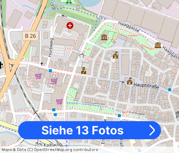 Helle 4-Zimmer-Wohnung in Lohr-Lindig mit Balkon & Einbauküche - Foto 1