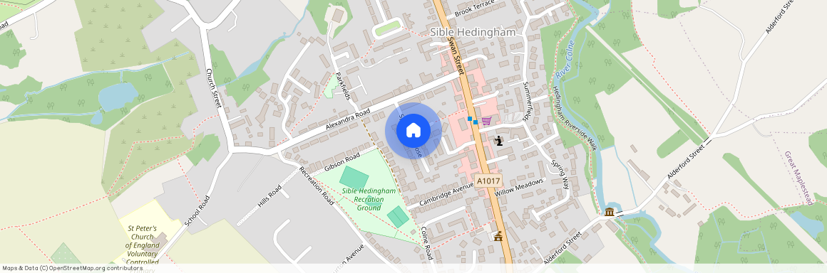 Spurgeon Close, Sible Hedingham, Halstead