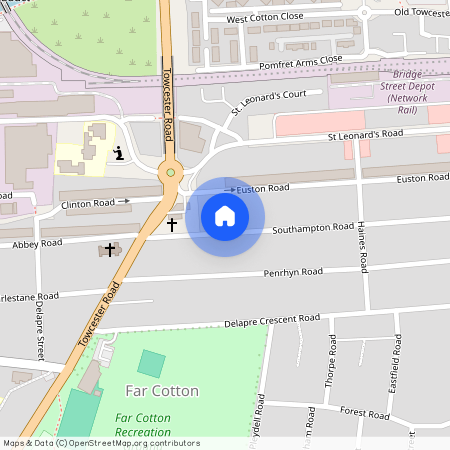 Southampton Road, Northampton, NN4