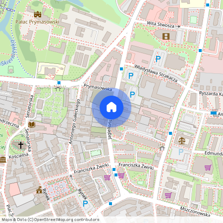 ul. Jagiellońska, Skierniewice, łódzkie