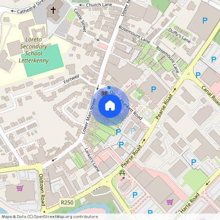 Apartment 6b, Oliver Plunkett Road, Letterkenny, County Donegal