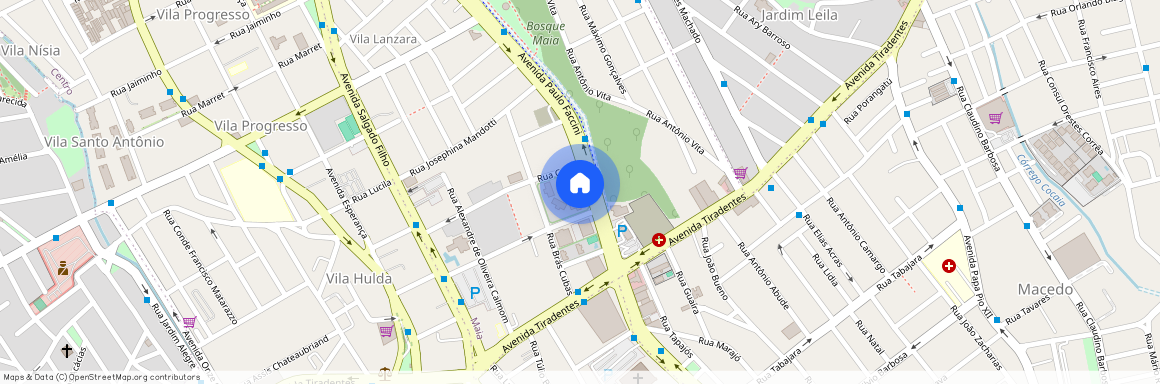 Avenida Paulo Faccini, 1199, Parque Renato Maia, Maia, Guarulhos - SP, 07114, Brazil