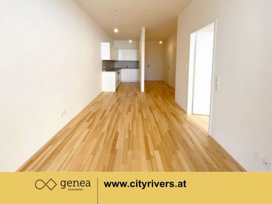 Gartenwohnung | City Rivers | Provisionsfrei - Photo 1