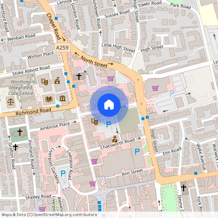 Union Place, Worthing, West Sussex, BN11