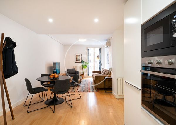 Flat for rent in Goya (Madrid)