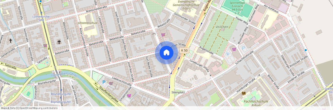 Friedrich-Engels-Straße 65, 99086 Erfurt