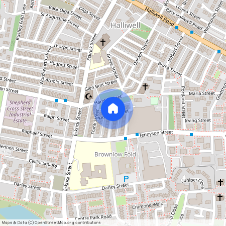 Kingsley Street, Bolton, BL1
