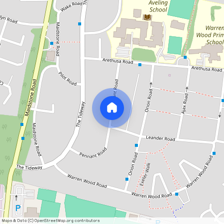 Pennant Road, Rochester ME1