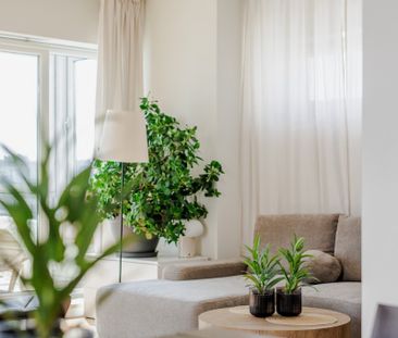 Przestronny apartament z tarasem na Mokotowie - Zdjęcie 2