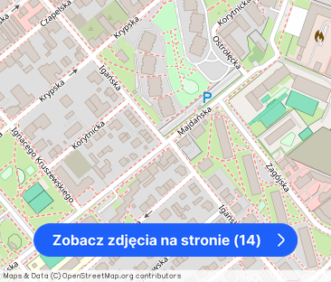 Mieszkanie do wynajęcia, 51 m², 2 pokoje Warszawa Praga-Południe – zdjęcie 1
