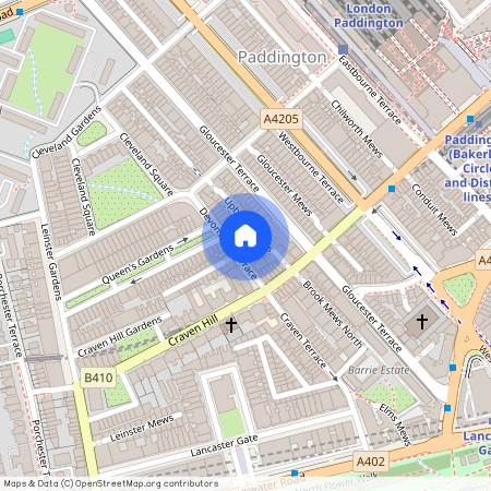 Devonshire Terrace, London, W2