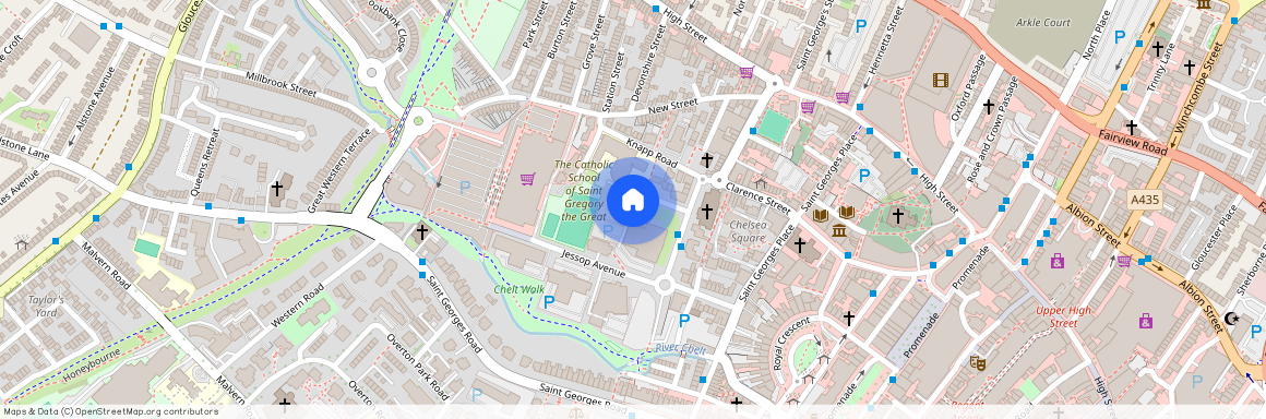 St. James North 1, St. James Square, Cheltenham, GL50 3PY