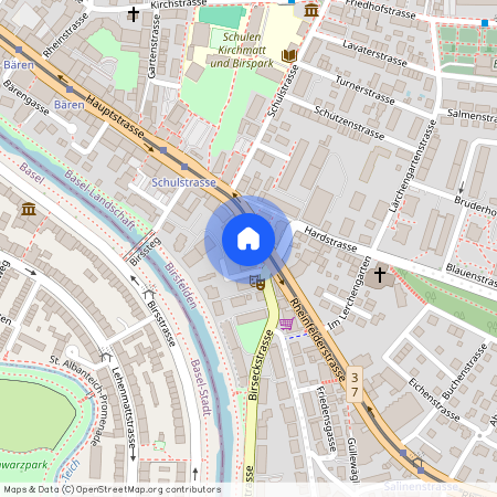 Muttenzerstrasse 2, 4127, Birsfelden