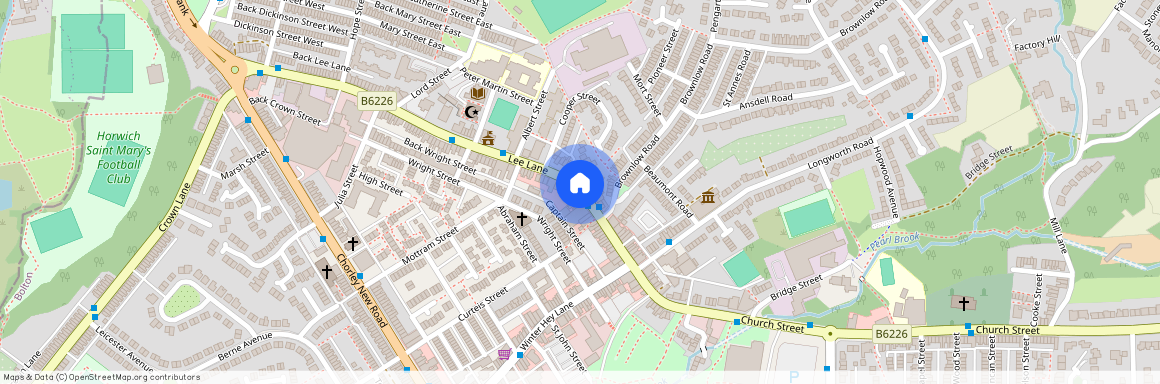 Lee Lane, Horwich, Bolton, BL6