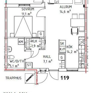 N Kustvägen 33 B - Foto 4