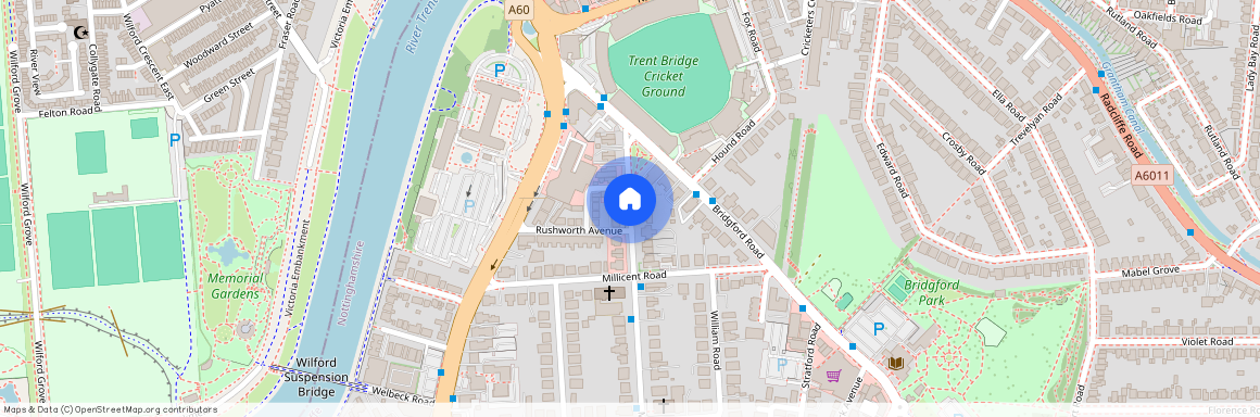 Musters Court, Nottingham, NG2, Musters Court, West Bridgford, NG2