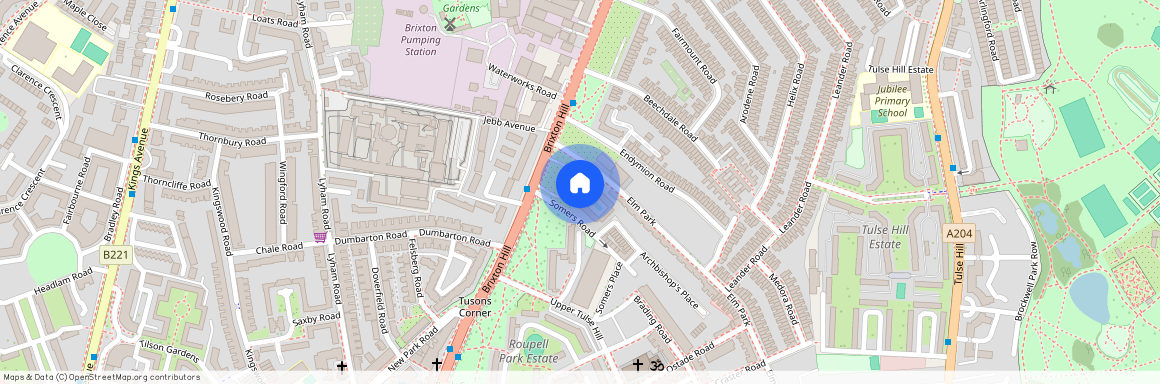 Brixton Hill, London SW2