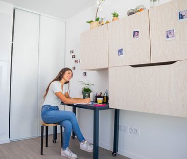 Studio à partir de 18m² meublé et équipé - Photo 1