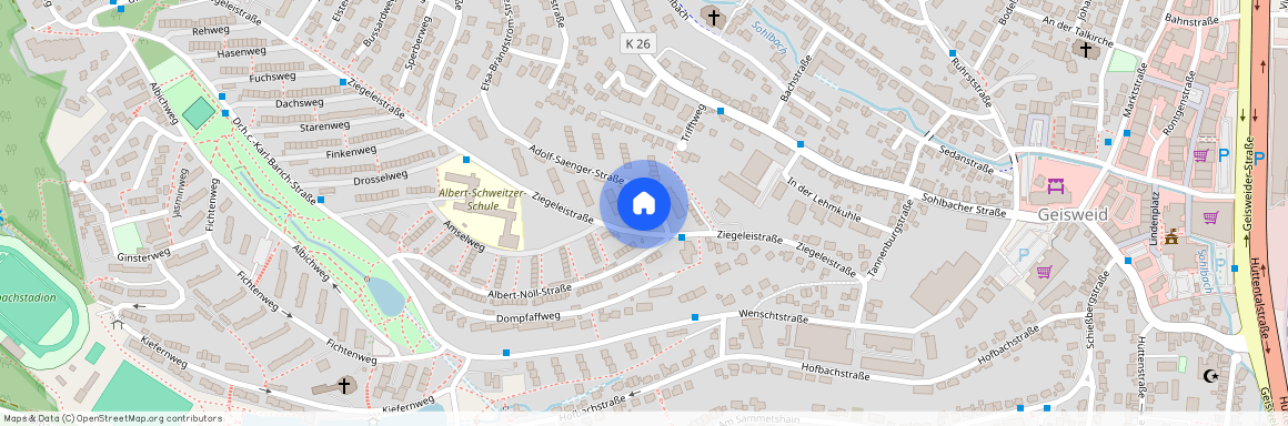 Adolf-Saenger-Straße 8, 57078, Siegen
