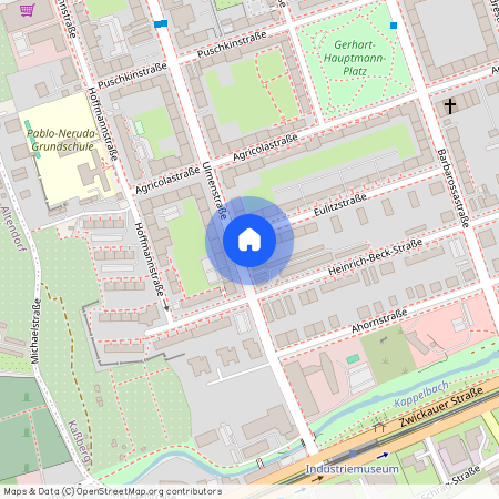 Ulmenstr. 14, 09112 Chemnitz