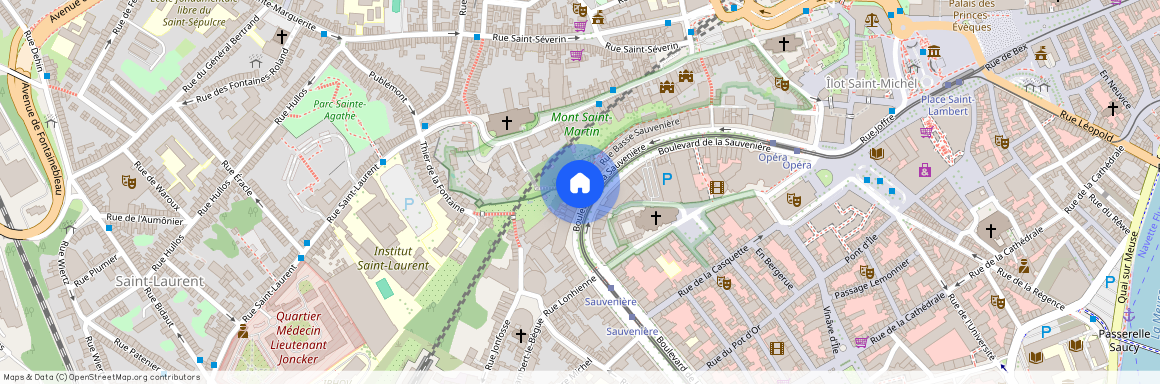 Boulevard De La Sauvenière, 88, 4000, Liège