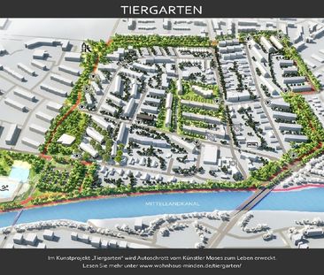 Geräumige Wohnung in Minden - Photo 1