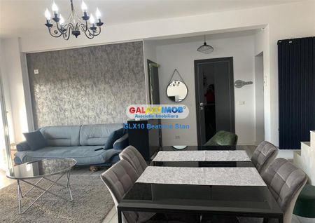 Duplex elegant cu amenajari de lux in imobil nou Giurgiului / Luica - Fotografie 3