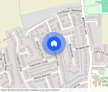 Brook Close, Coven, Wolverhampton, Staffordshire, WV9 - Photo 1