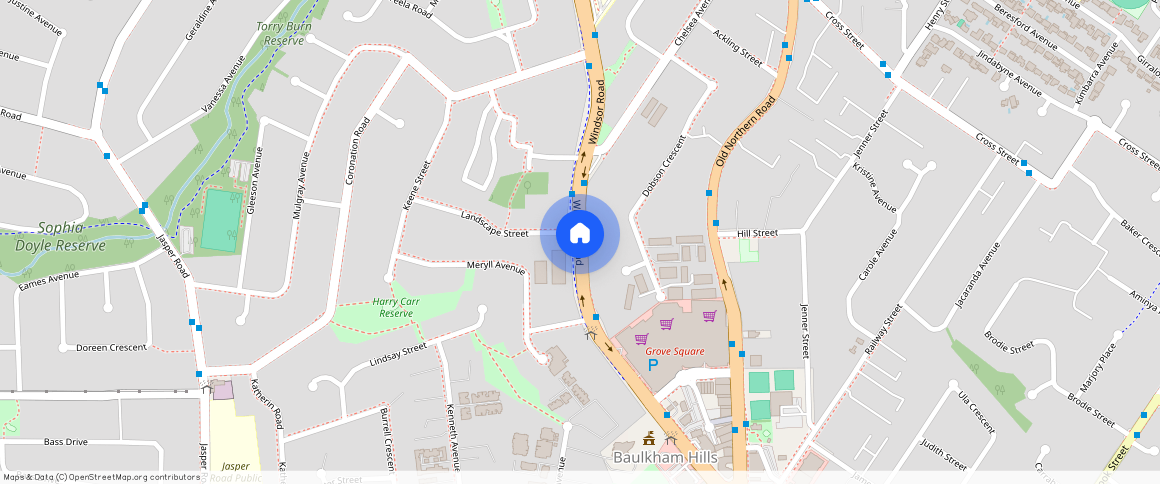 Glenhaven, Sydney - Baulkham Hills and Hawkesbury