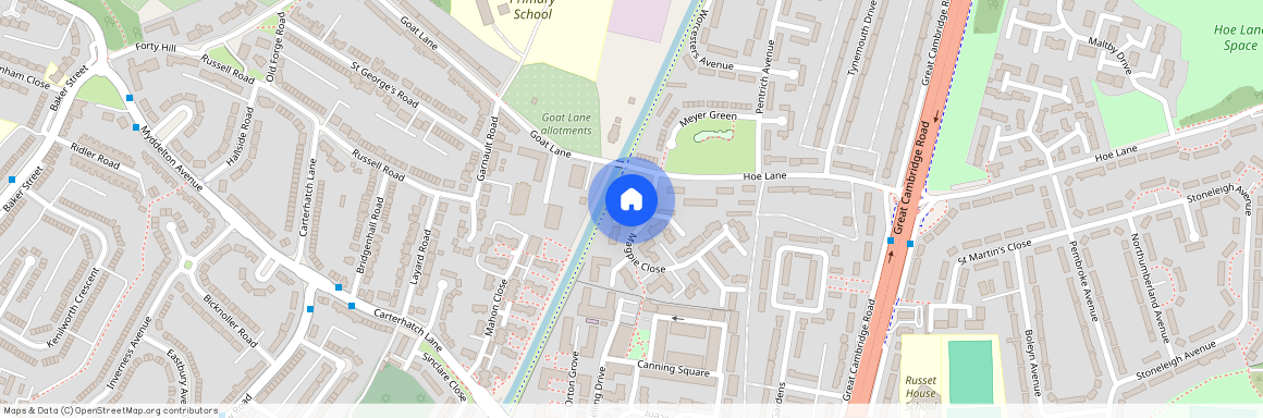 Magpie Close, Enfield