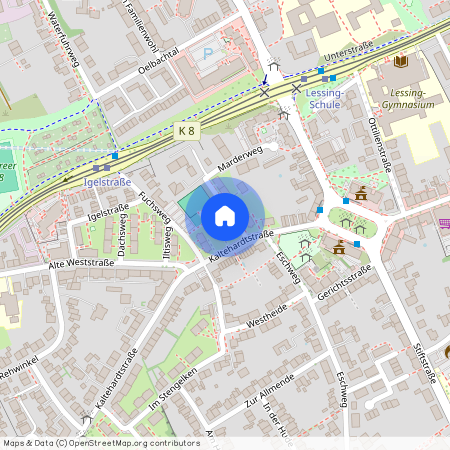 Marderweg 3, 44892 Bochum