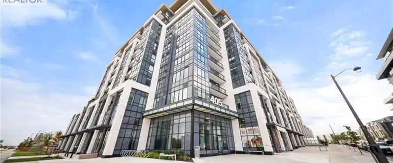 405 DUNDAS Street W Unit# 813 | 405 DUNDAS Street W Unit# 813, Oakville - Photo 1