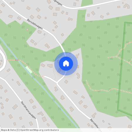 Åbroddsvägen, Saltsjö-Boo