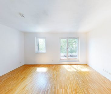 Moderne 3 Zimmer Wohnung mit Balkon und Einbauküche - Foto 2