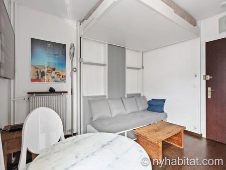 Logement à Paris, Location meublée - Photo 5