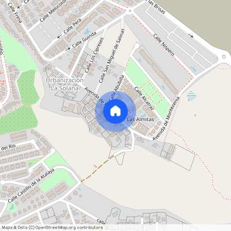 Orihuelacosta, Montezenia, Alicante