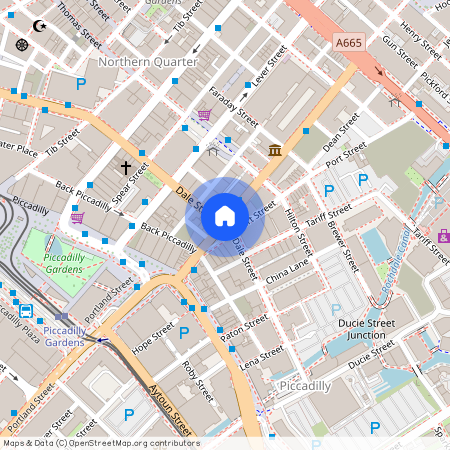 Millington House, Dale Street, Manchester