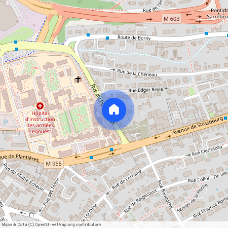 04 RUE DU PONT ROUGE, 57070, Metz PLANTIERES