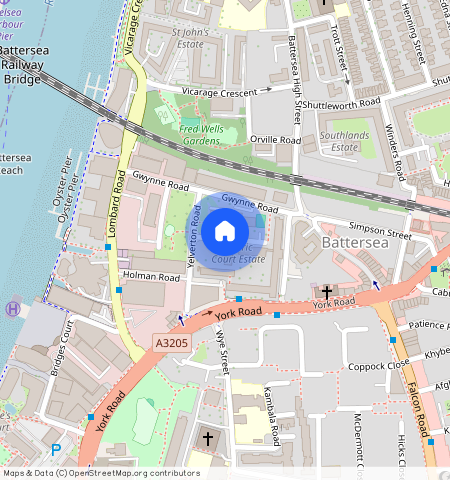 Yelverton Road, London, SW11