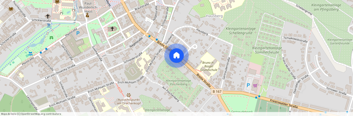 Breite Straße 10, 16225 Eberswalde